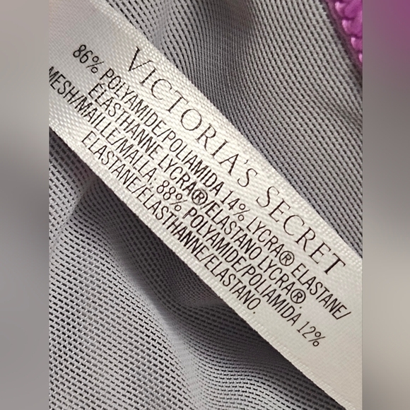 Victoria's Secret Yellow and Purple Sports Bra - Picture 13 of 14